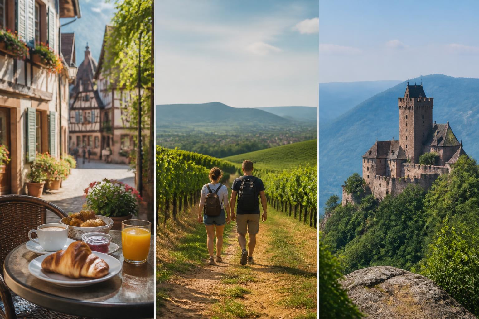 Ausflugsziele an der Grenze zwischen Frankreich und Rheinland-Pfalz: Die schönsten Orte und Sehenswürdigkeiten